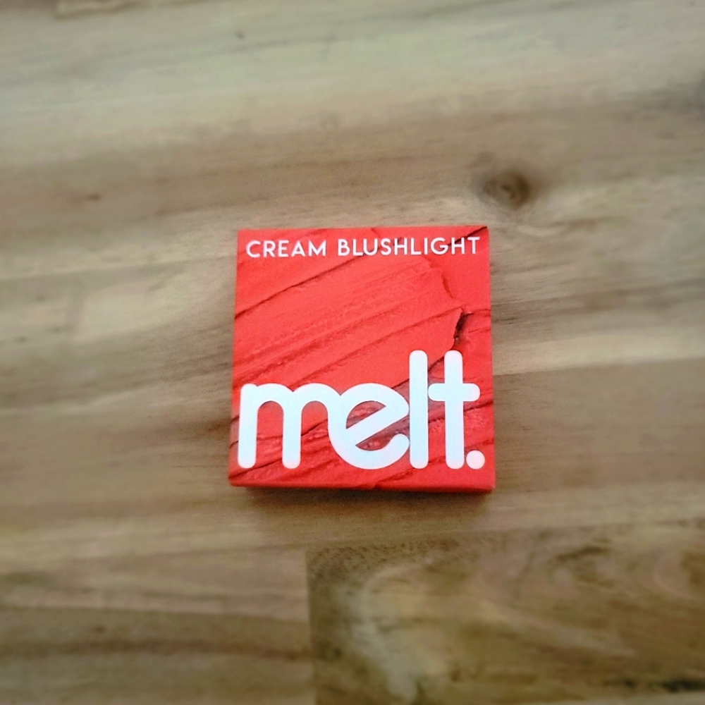 Melt Cosmetics Cream Blushlight in 'Polished'